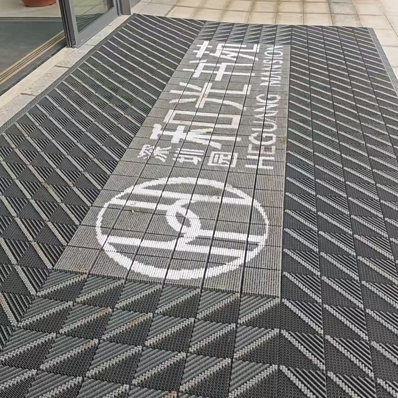 Customized logo for three-in-one floor MATS