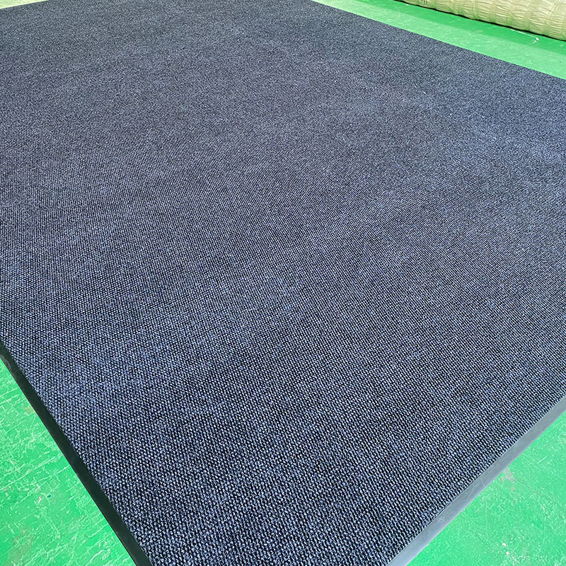 Pineapple patterned carpet