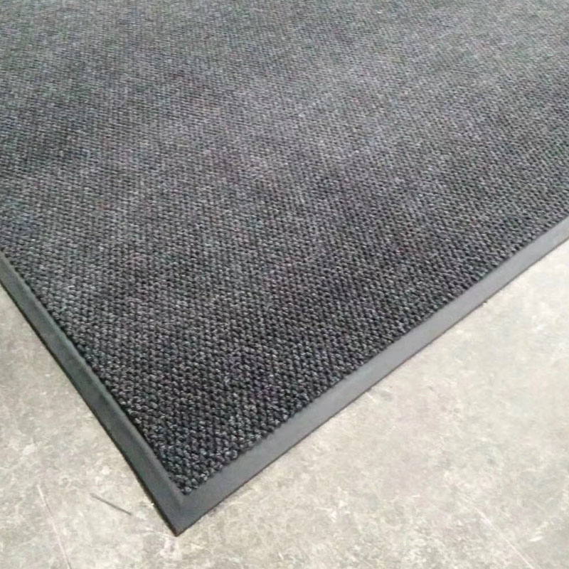 Pineapple patterned carpet