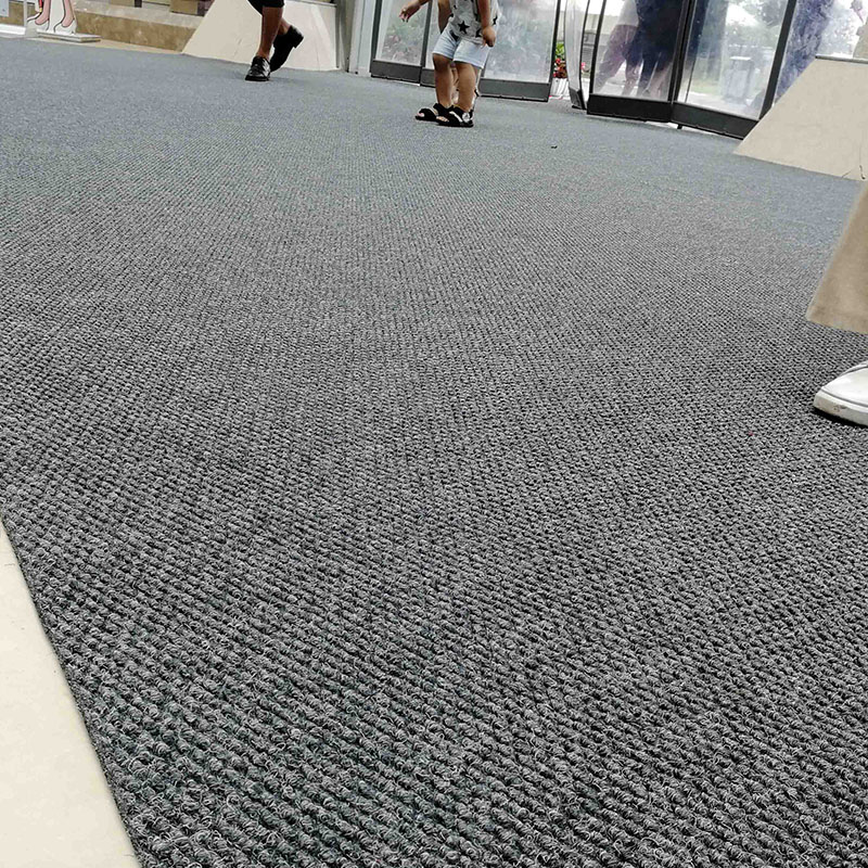 Pineapple patterned carpet