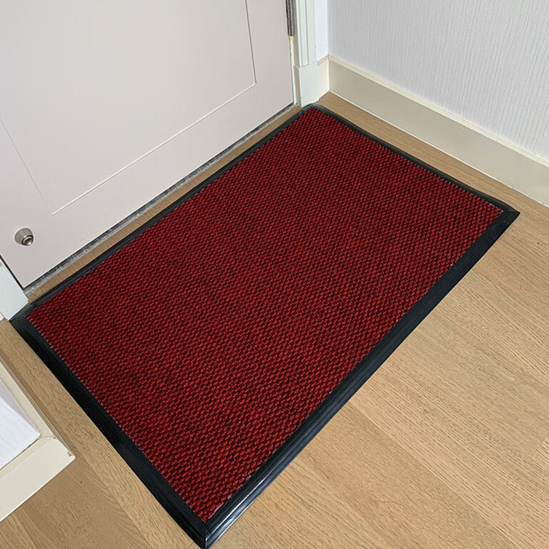 Pineapple patterned carpet