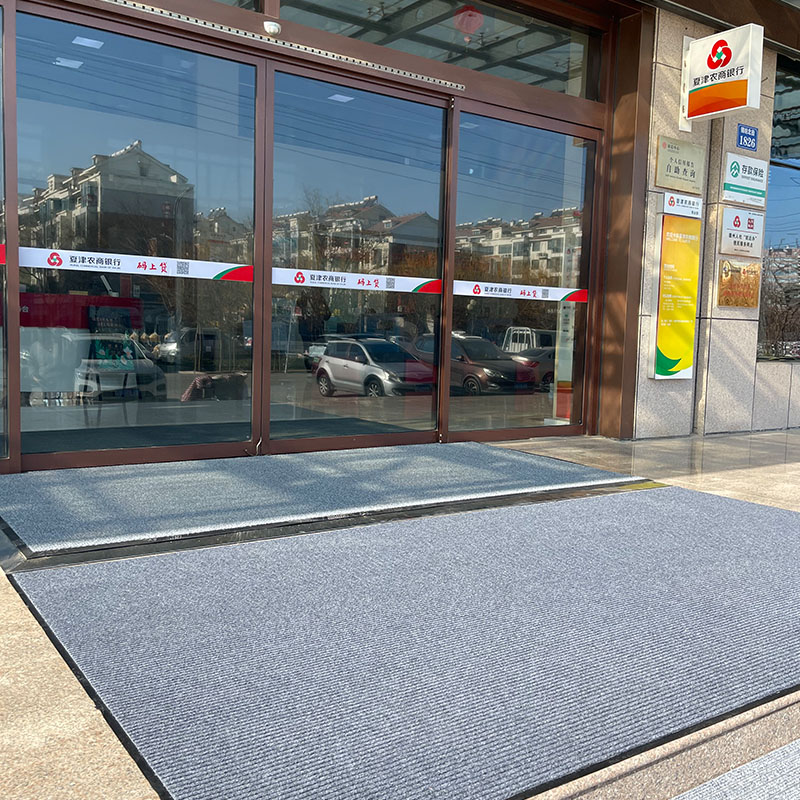 Plush absorbent carpet