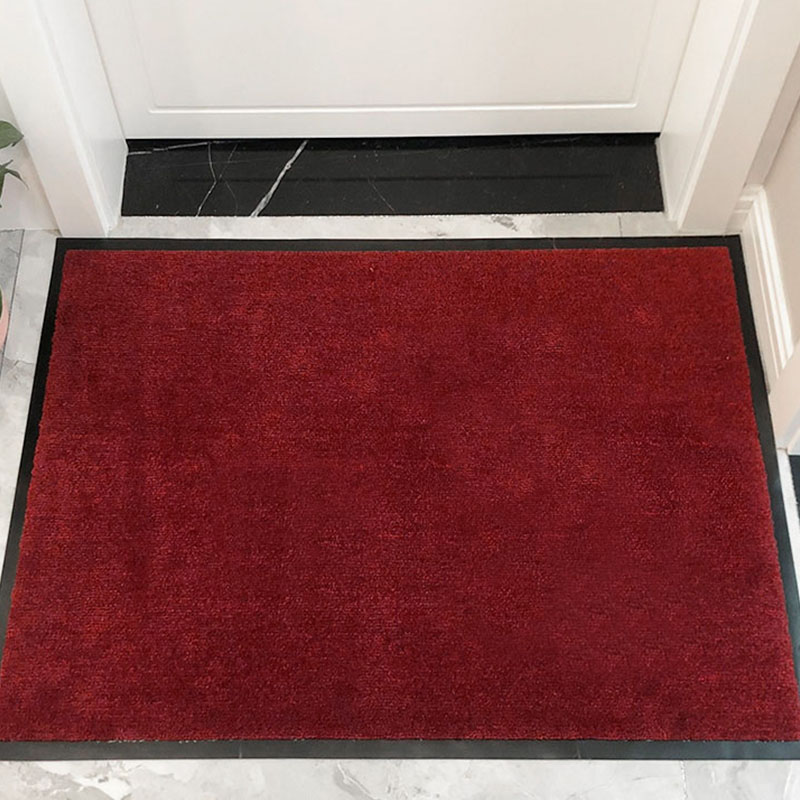 Plush absorbent carpet