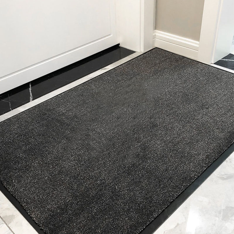 Plush absorbent carpet