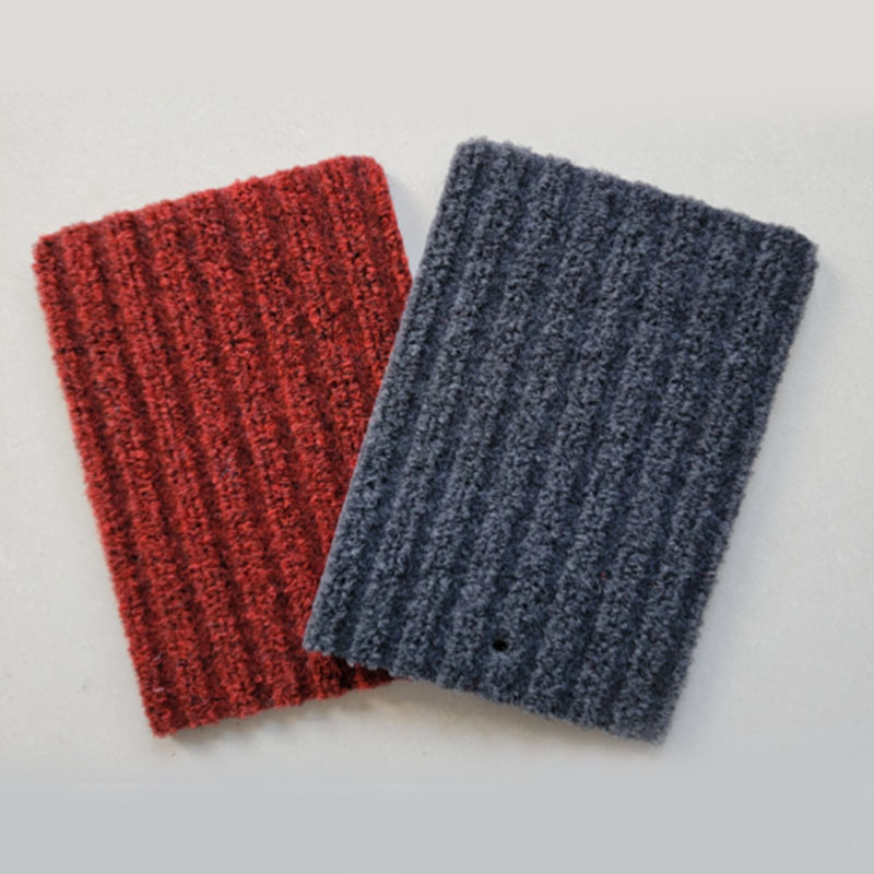 Three-striped carpet