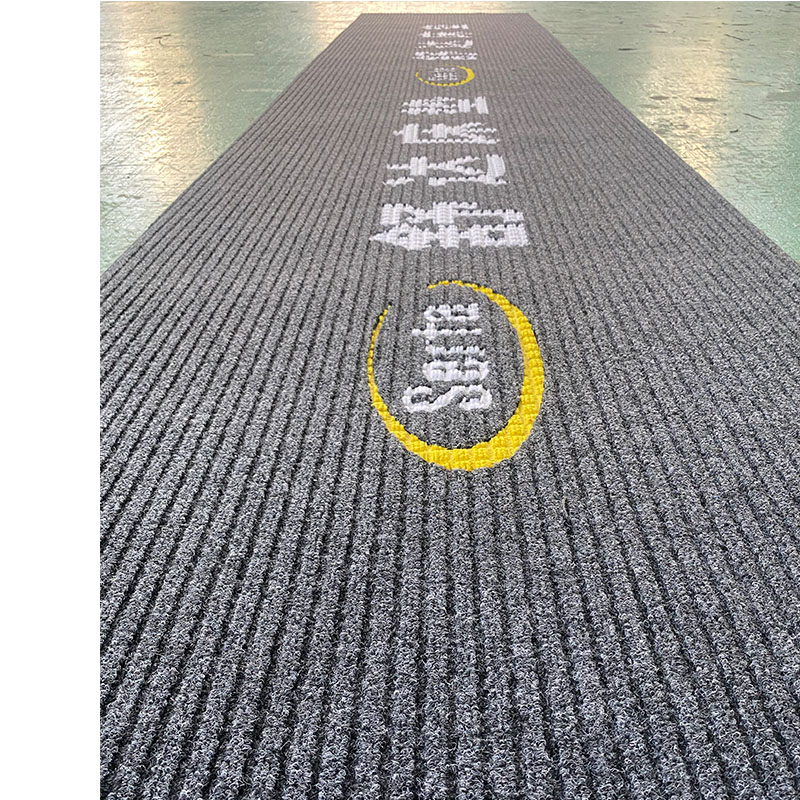 Three-striped carpet