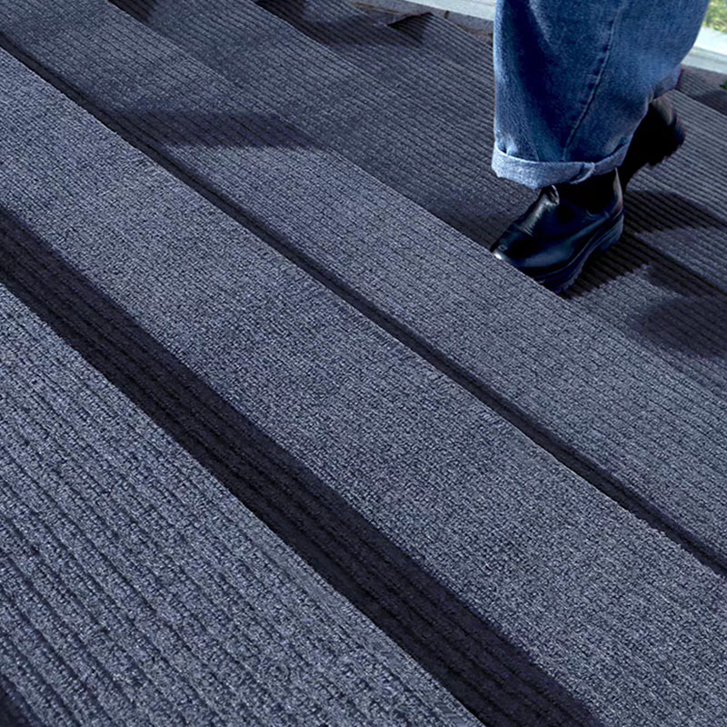 Double-striped carpet