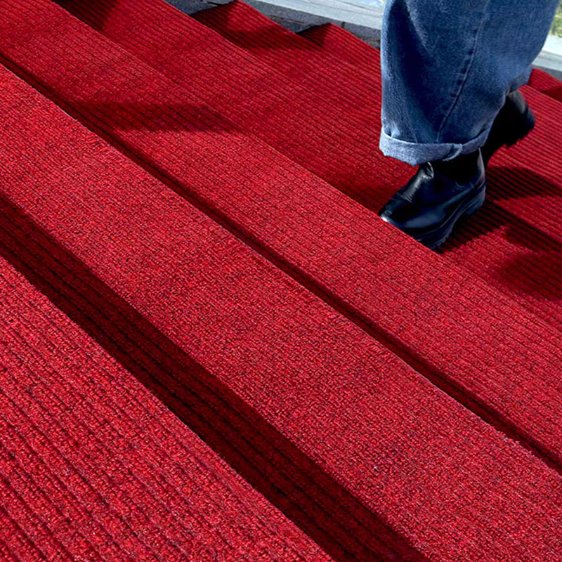 Double-striped carpet