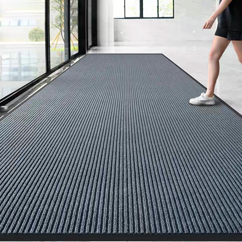 Double-striped carpet