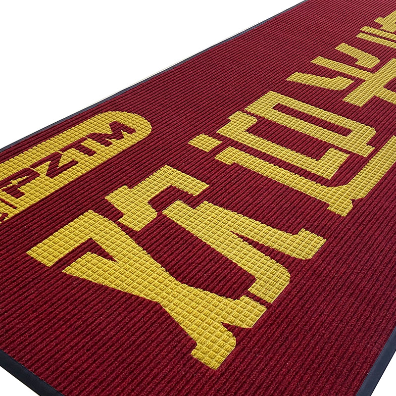 Double-striped carpet