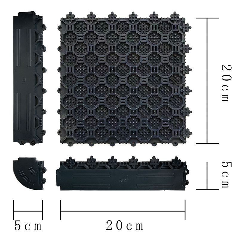 Multi-functional anti-slip mat
