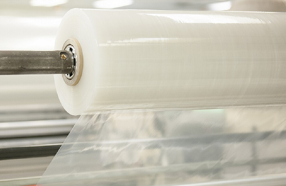 Moisture-proof and dust-proof plastic film Moisture-proof and dust-proof plastic film