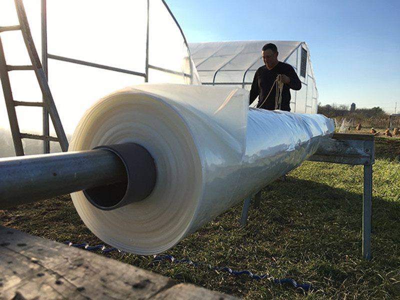 Greenhouse plastic film