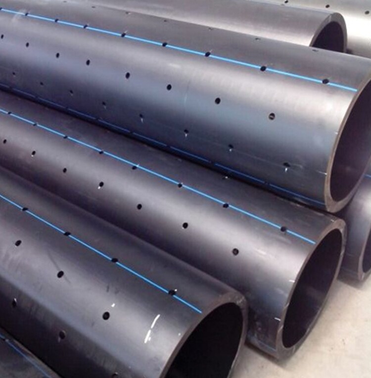 HDPE Perforated pipe