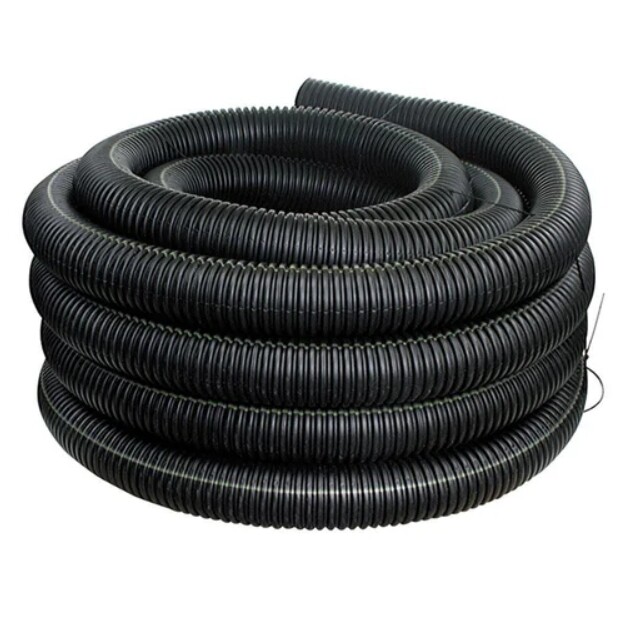 HDPE carbon corrugated pipe