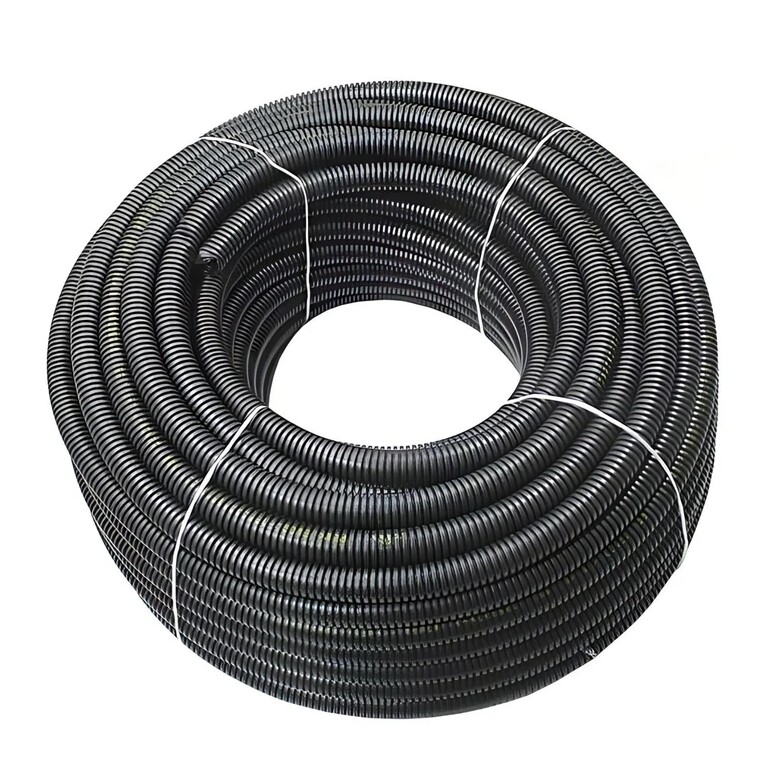 HDPE carbon corrugated pipe