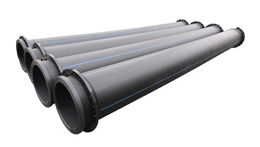 HDPE plastic dredging pipe HDPE plastic dredging pipe