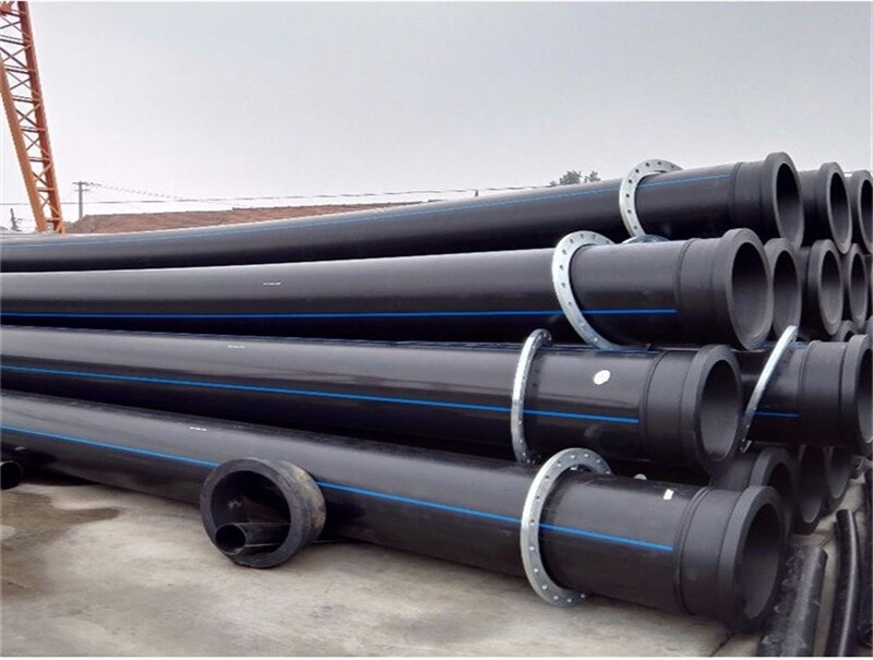 HDPE plastic dredging pipe