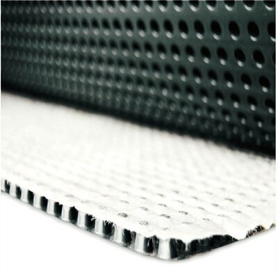 Composite Plastic HDPE Dimple Drainage Board Drain Sheet with Geotextile