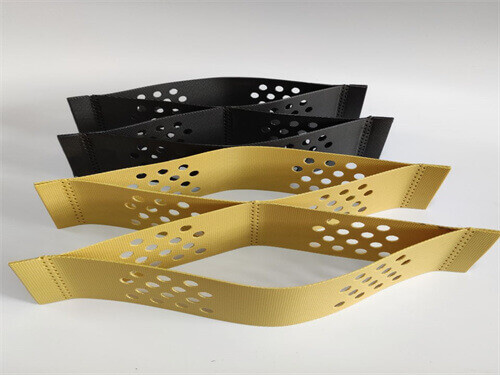 Geocell for foundation reinforcement