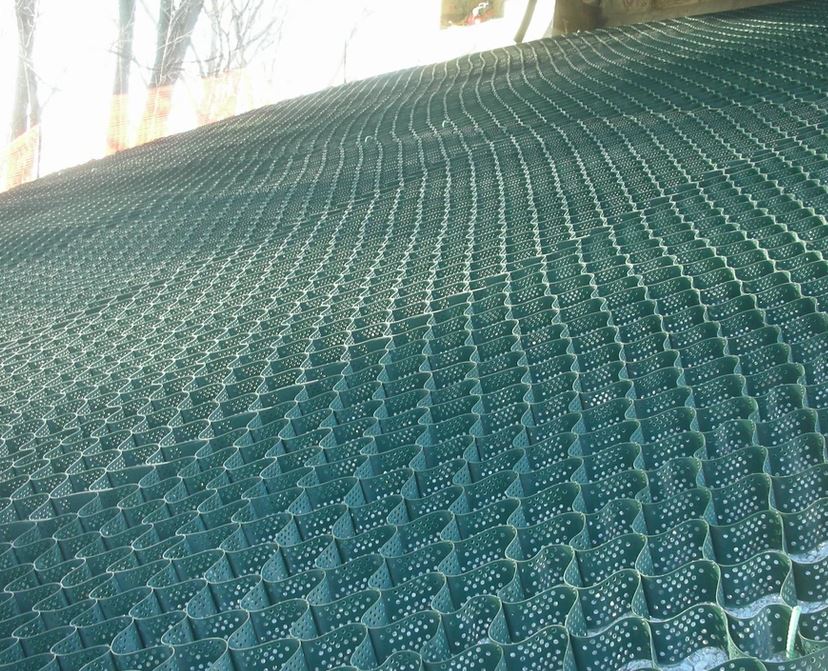Slope protection geocell