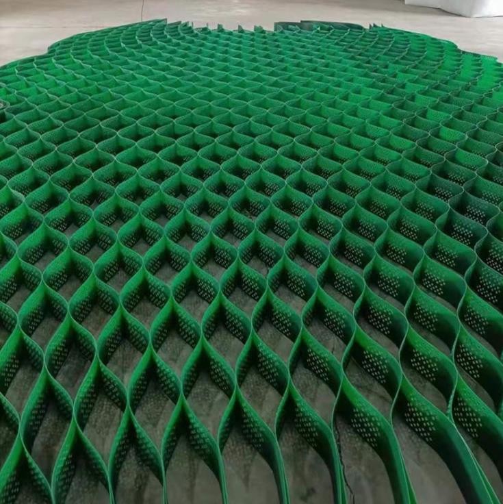 Slope protection geocell