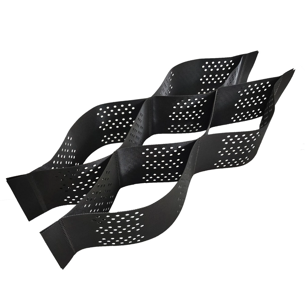 Geocell with holes Geocell with holes