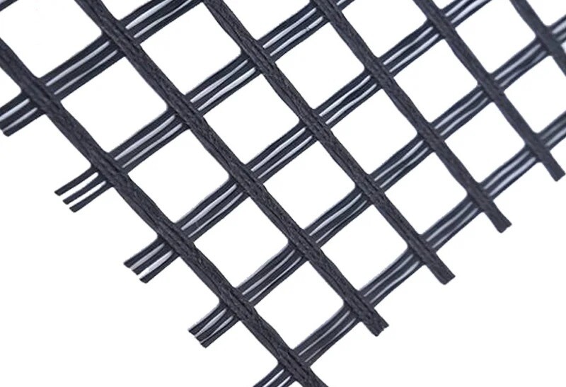 Bidirectional Steel-plastic Geogrid
