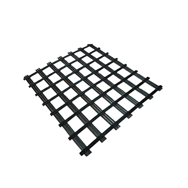 Bidirectional Steel-plastic Geogrid