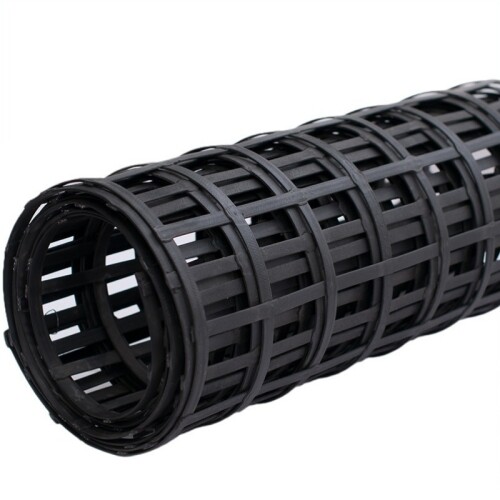 Bidirectional Steel-plastic Geogrid