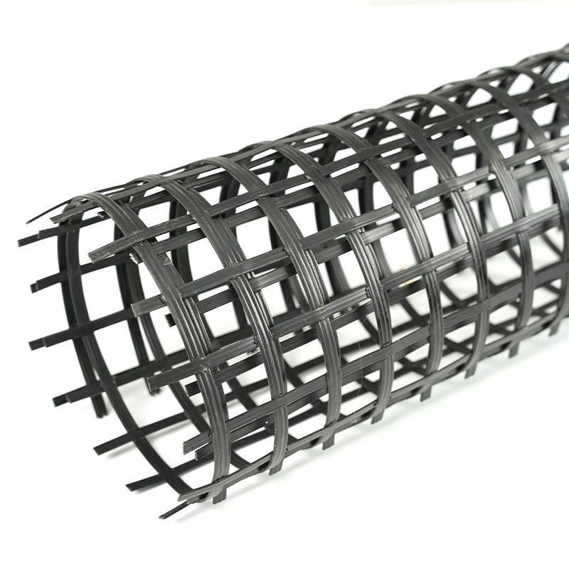 Bidirectional Steel-plastic Geogrid