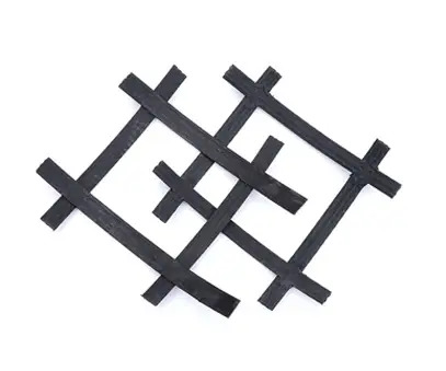 Bidirectional Steel-plastic Geogrid