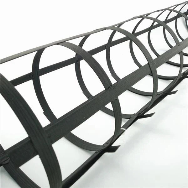 Bidirectional Steel-plastic Geogrid