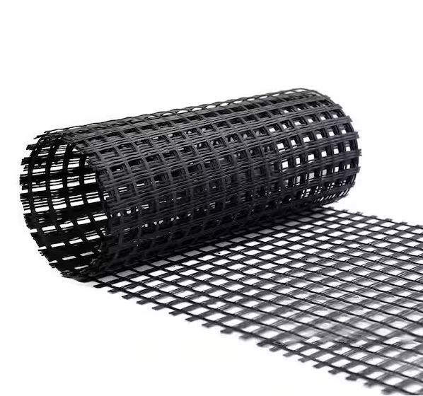 Biaxial plastic geogrid