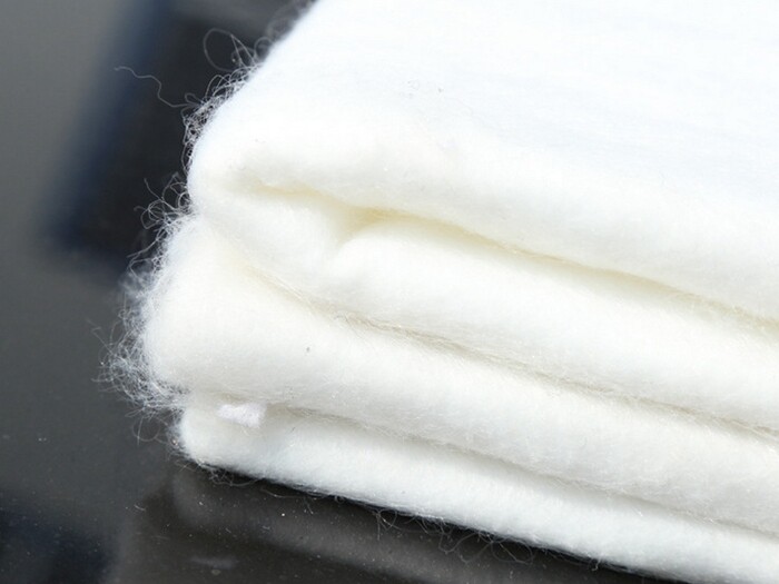 Continuous filament spunbonded nonwoven geotextile