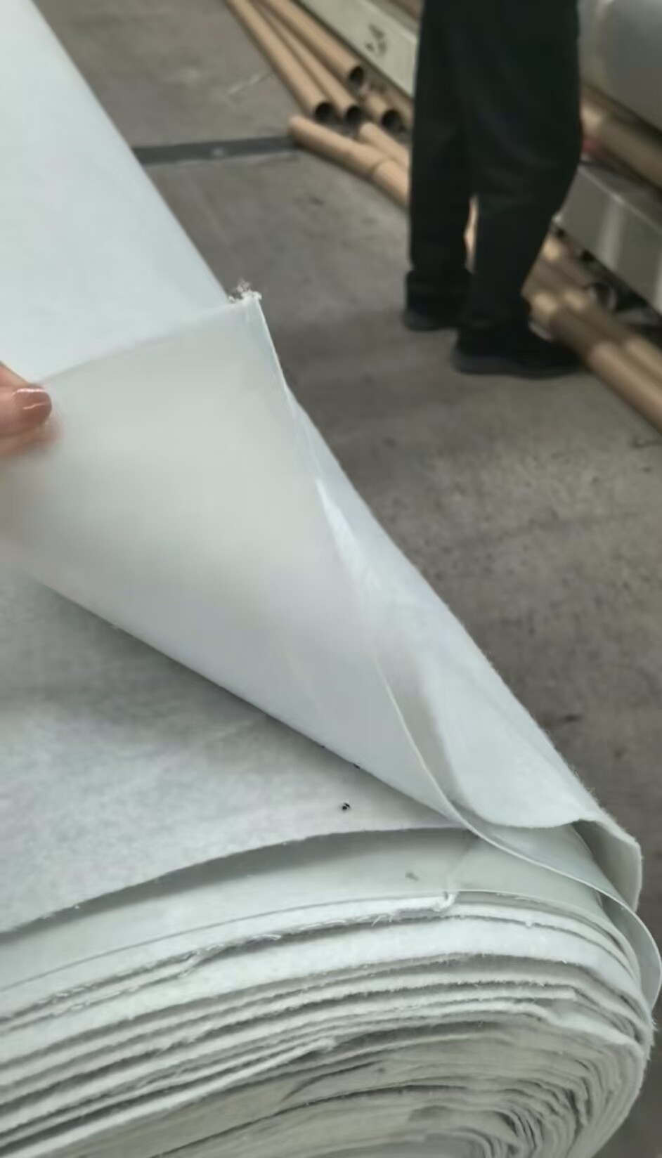 Composite Geomembrane with Geotextile (1+1)