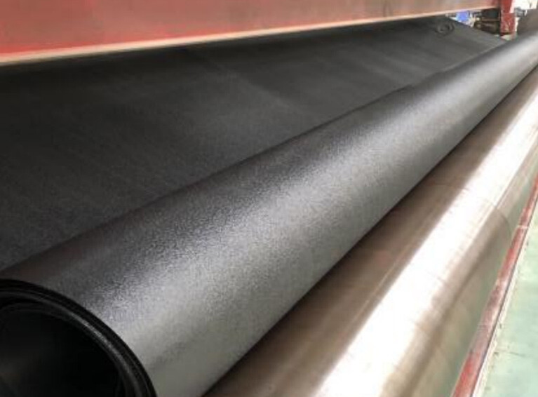 LDPE textured Geomembrane