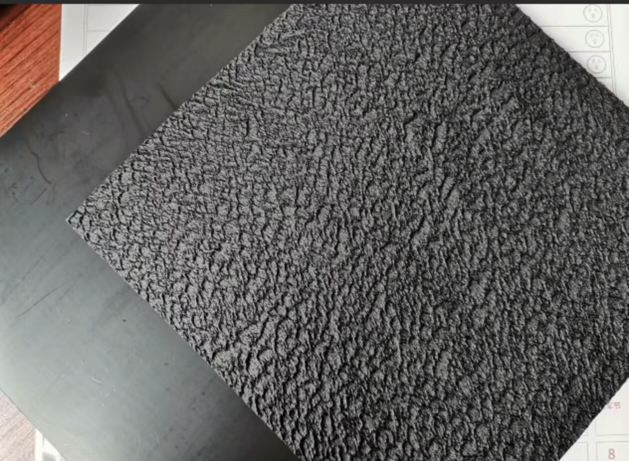 HDPE textured Geomembrane