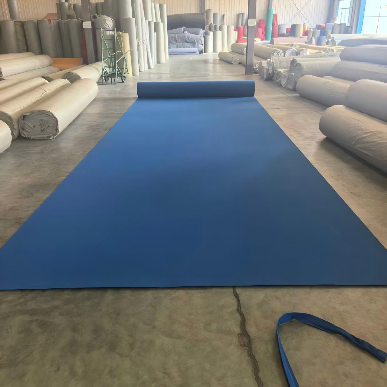 Hot-embossed Exhibition Carpet