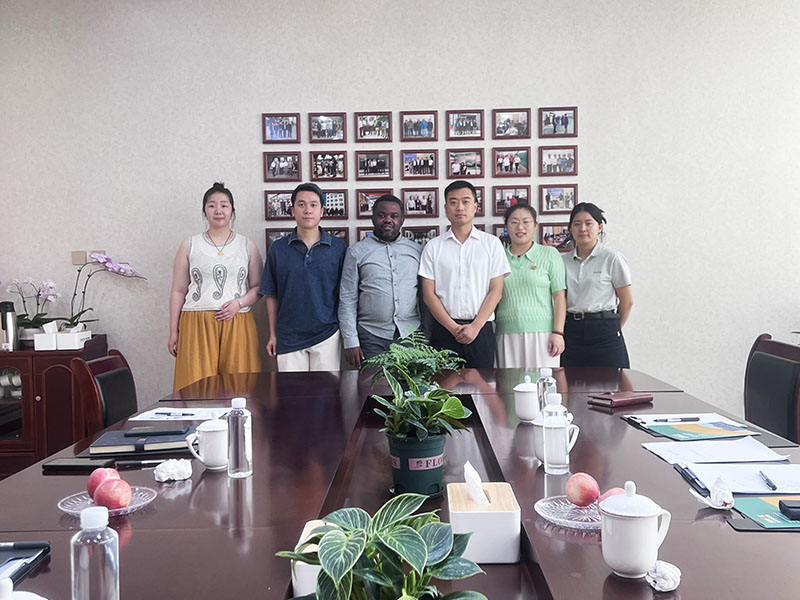 Visite d'un client en RDC