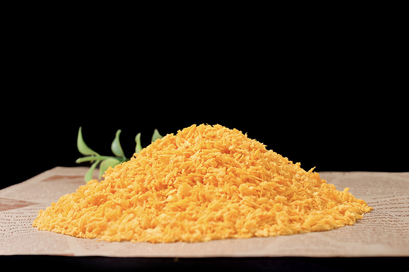 Gepuffte Kleie (gelb)