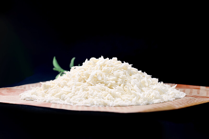 Gepuffte Kleie (weiß)