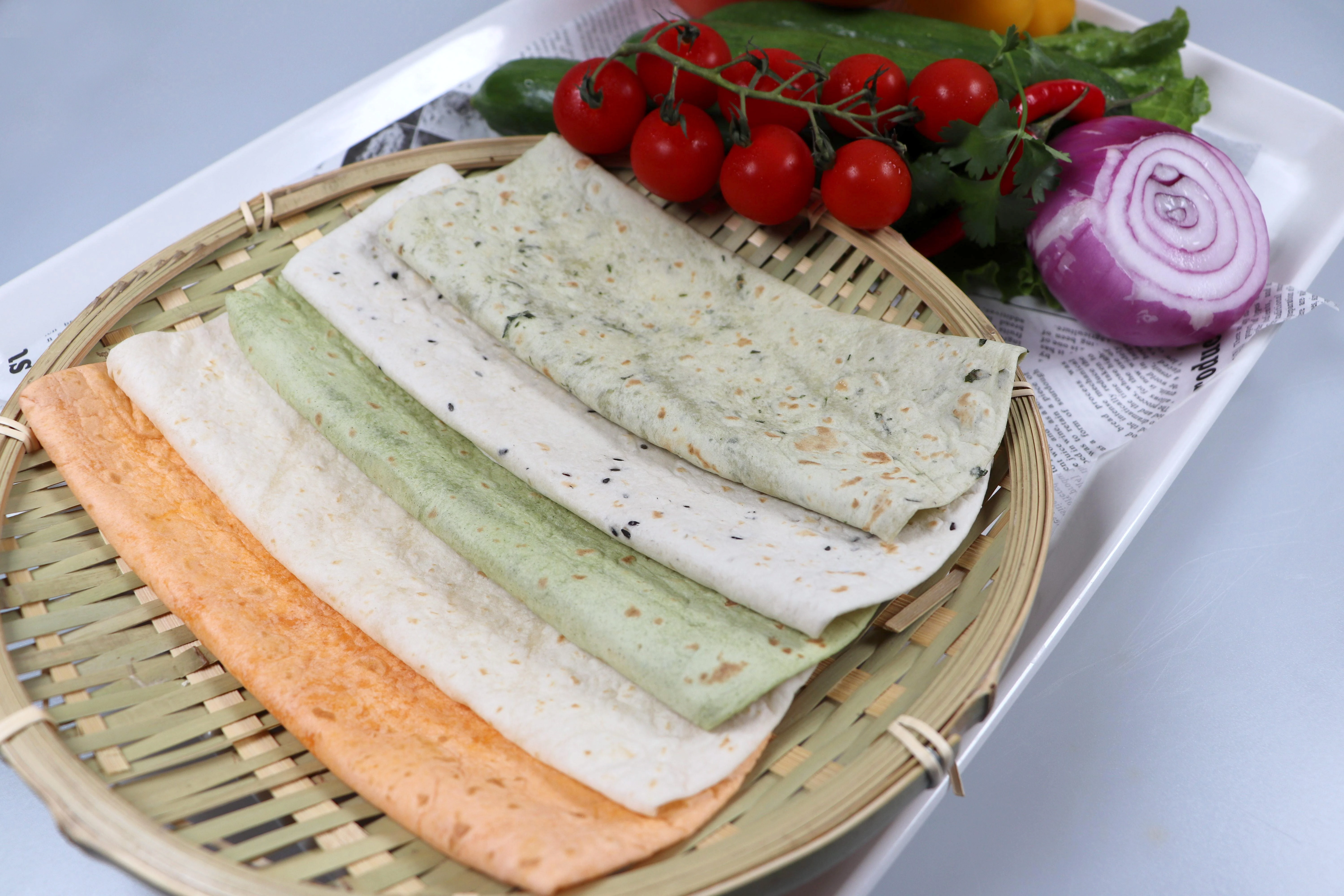 Mexikanische Tortilla vs. normale Wraps: Ernährungsunterschiede, die Sie kennen sollten