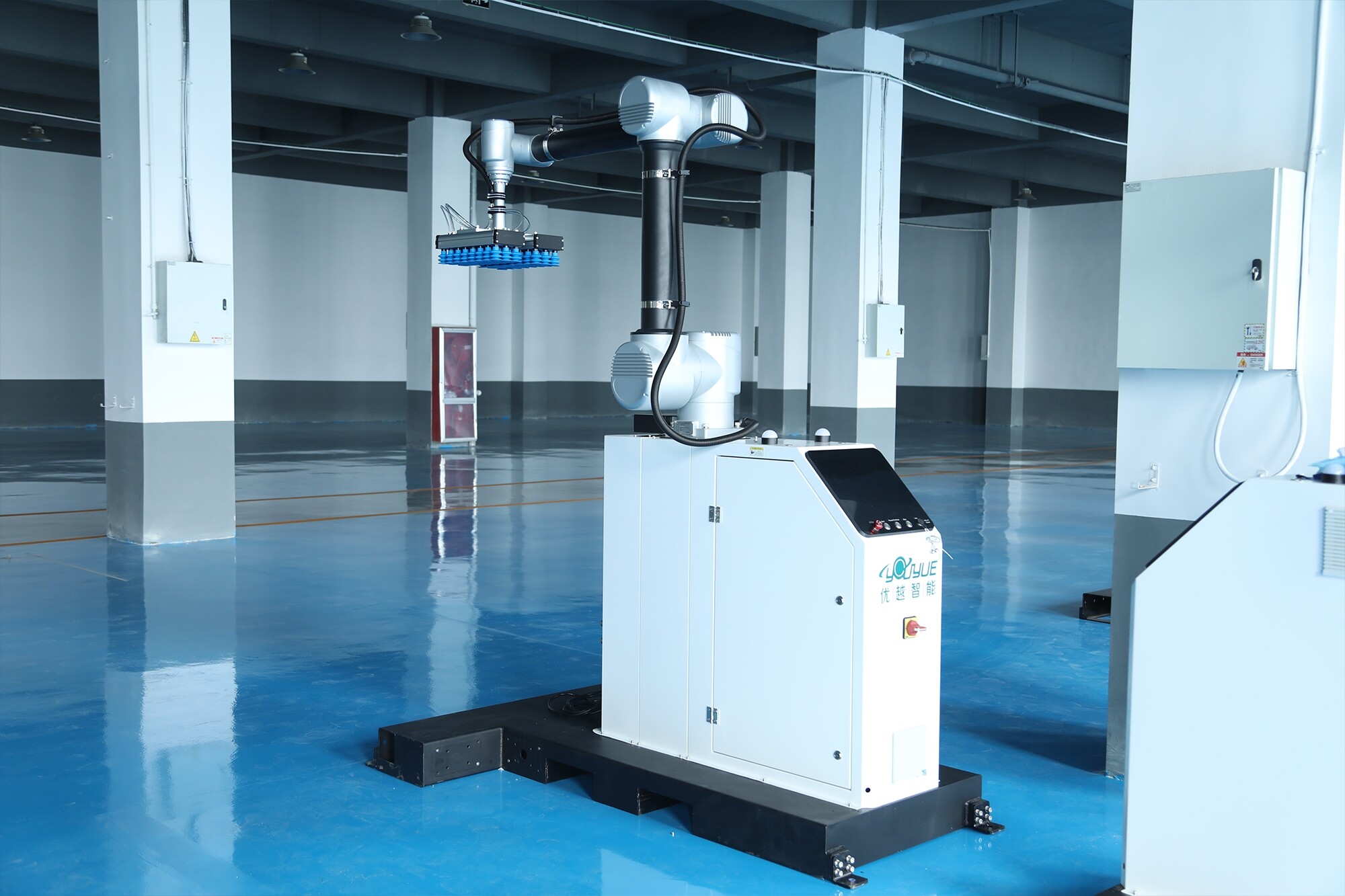 Intelligenter Roboterarm