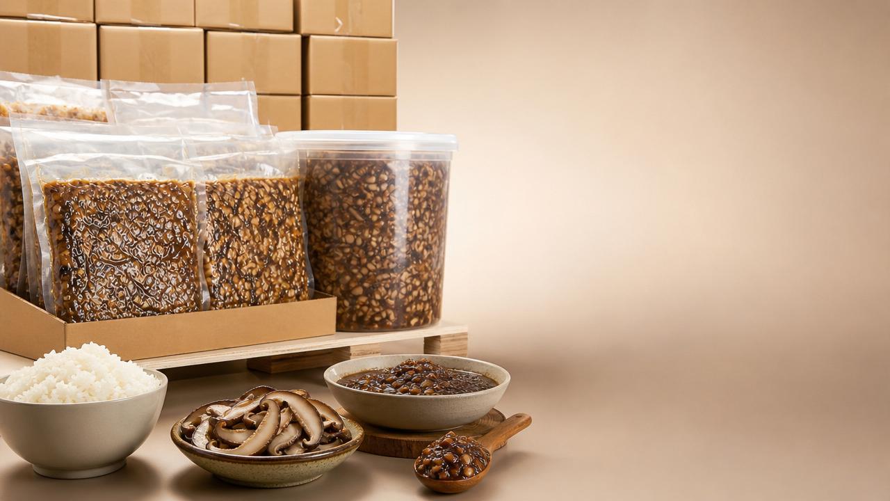 Pilz-Reissauce in Großpackungen: Kostenfaktoren für Händler und Gastronomiebetriebe