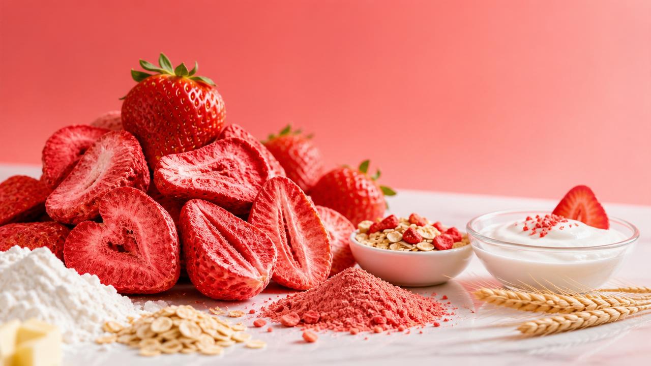 What Are Dehydrated Strawberries Freeze Dried and How Are They Made?