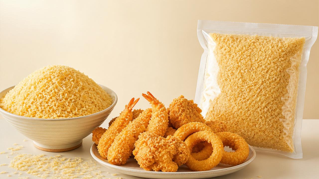 Wichtige Spezifikationen, die beim Kauf von japanischen nadelförmigen Brotkrumen zu beachten sind