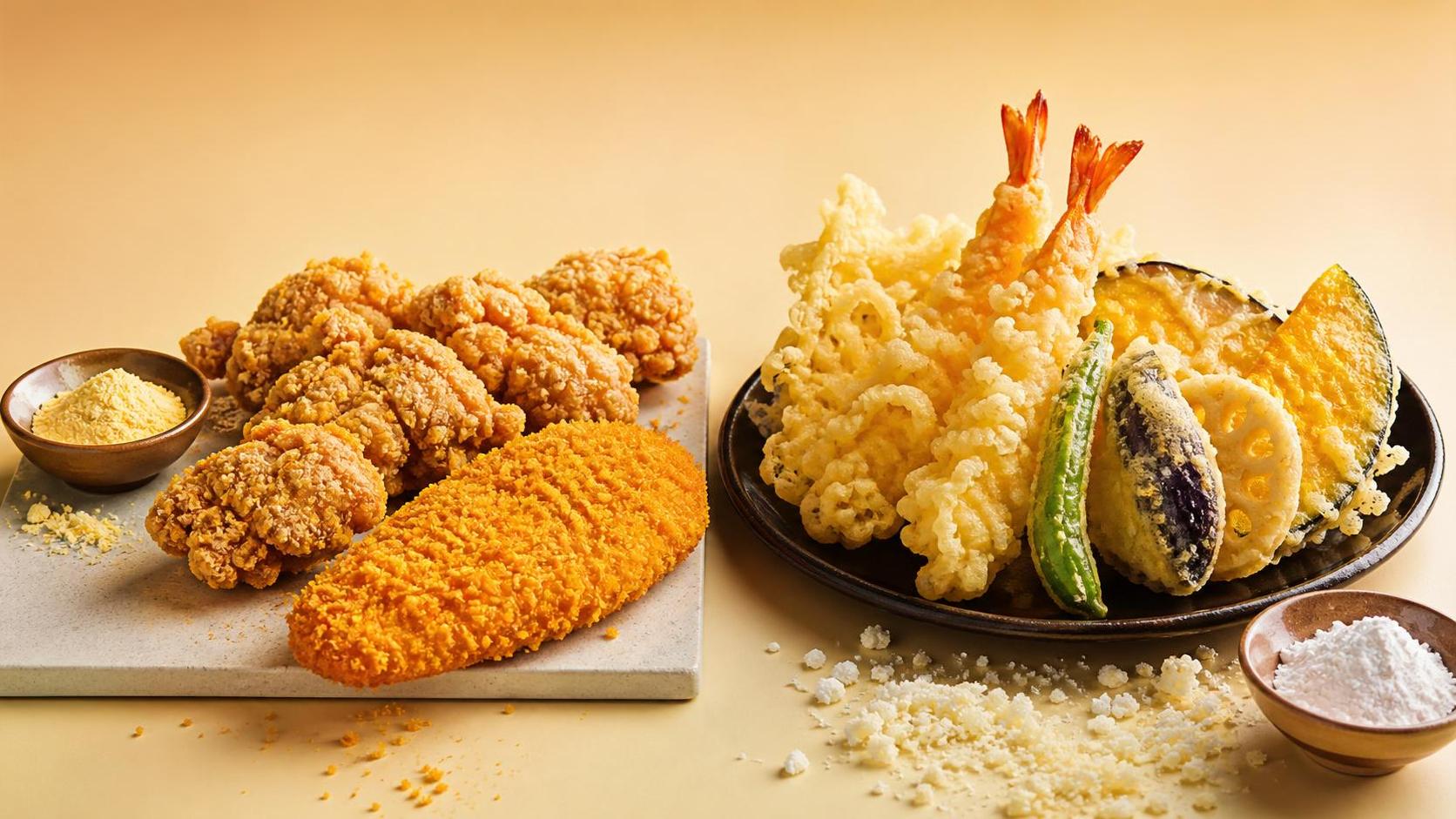 Crispy Powder vs Tempura Powder: Which Coating Works Better for Fried Foods?