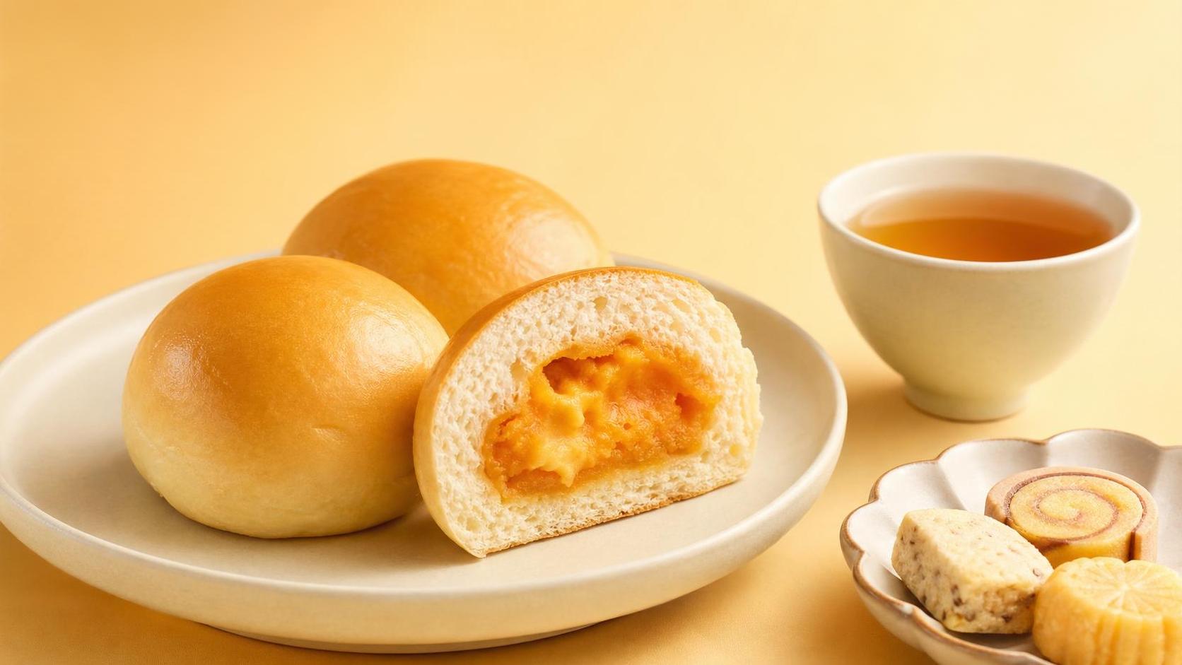 Was macht das Eigelb-Brötchen anders? Textur, Füllung und Serviervorschläge erklärt
