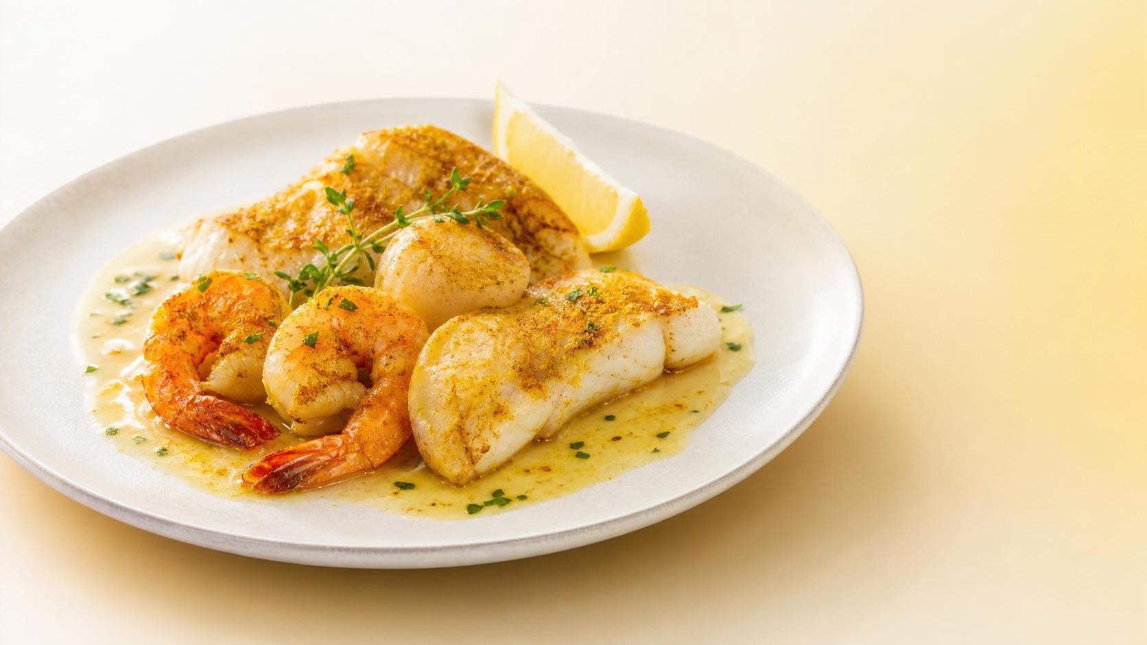 Wie Sie Currypulver für Meeresfrüchte verwenden, ohne zarte Aromen zu überdecken